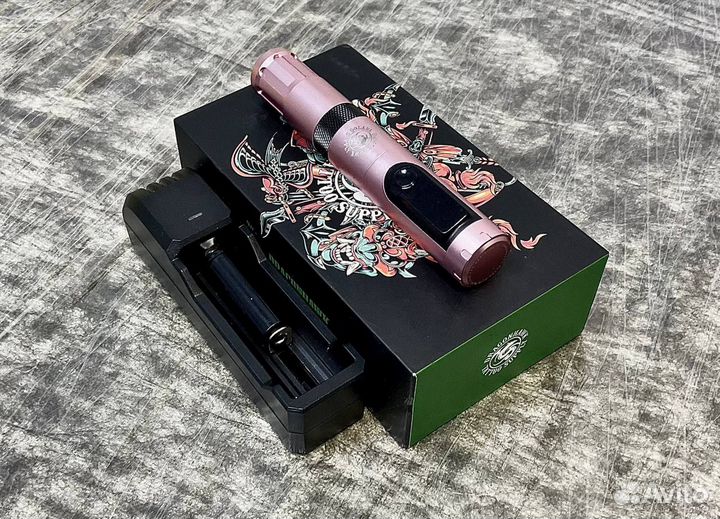 Беспроводная тату машинка Dragonhawk X4 Wireless