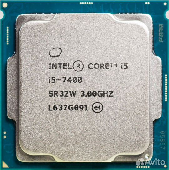 Процессор i5 7400