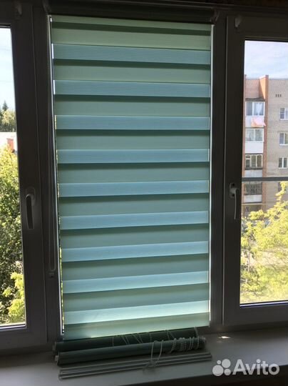 Жалюзи рулонные «День Ночь»