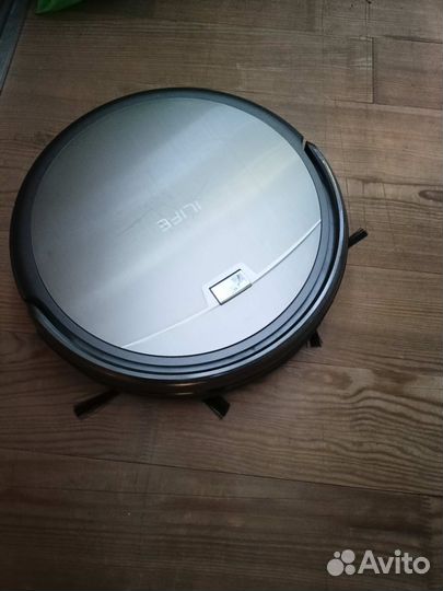Робот пылесос ilife A4