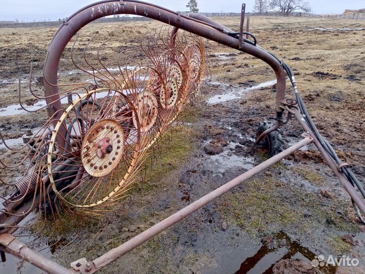 Грабли Бежецксельмаш ГВВ-6А, 1982