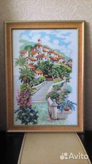 Вышитые картины