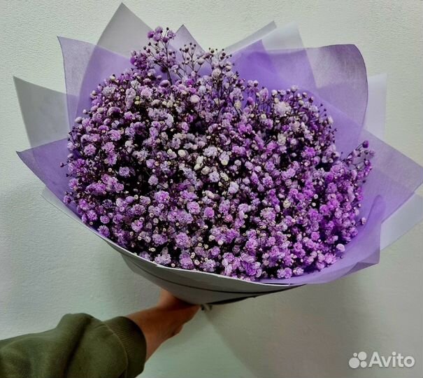 Гипсофила букет цветы