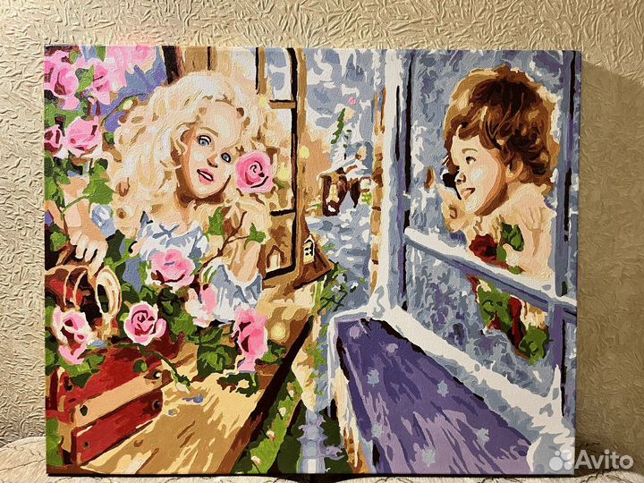 Картина ручной работы