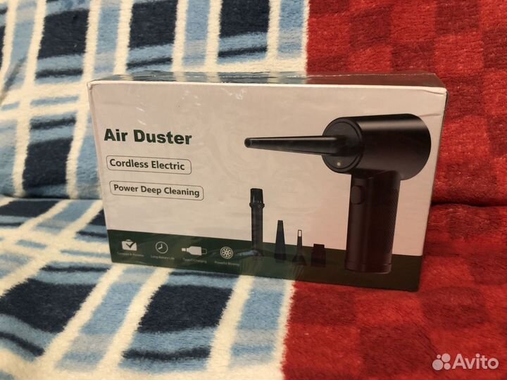 Беспроводная воздуходувка Air Duster