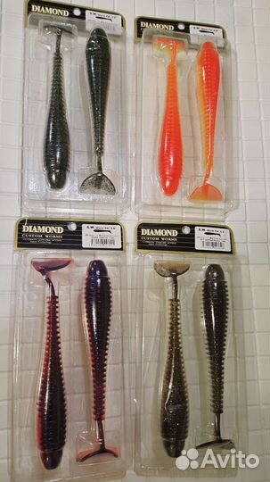 Keitech diamond Swing Impact Fat 5.8 и 6.8 дюйм