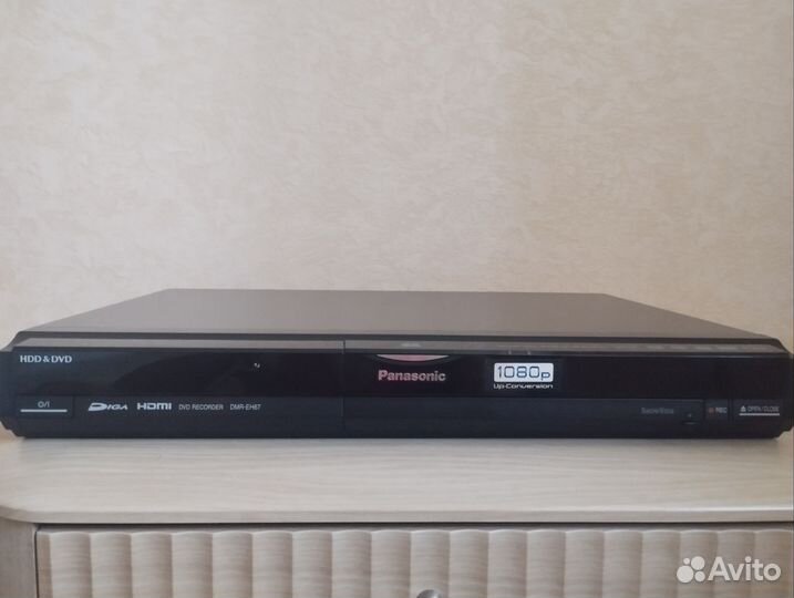 DVD рекордер Panasonic DMR-EH67EE-K, Словакия