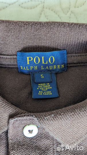 Вещи для мальчика Ralph Lauren, 4-5 лет