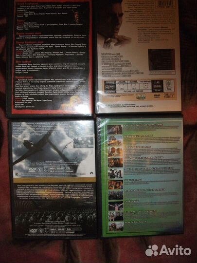DVD диски с фильмами цена за все