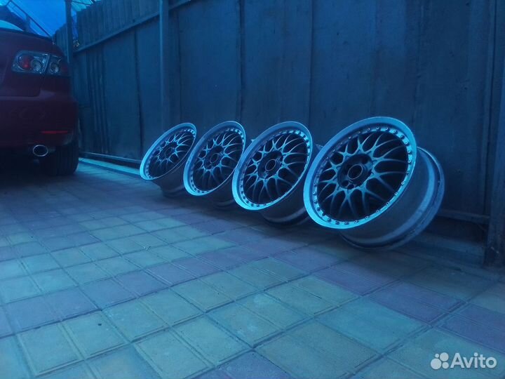 Диски Rays Evo 17R