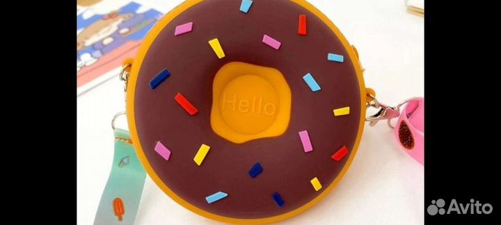 Сумка для девочки новая