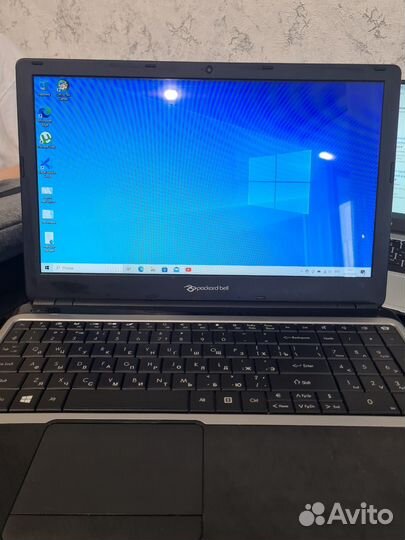 Ноутбук packard bell z5wt1