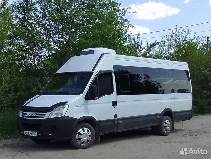Аренда микроавтобуса Ивеко