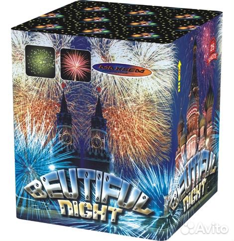 Батарея салютов beutiful night(MC101)