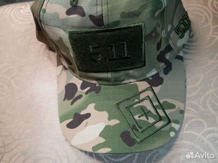Кепка тактическая 5.11 мультикам
