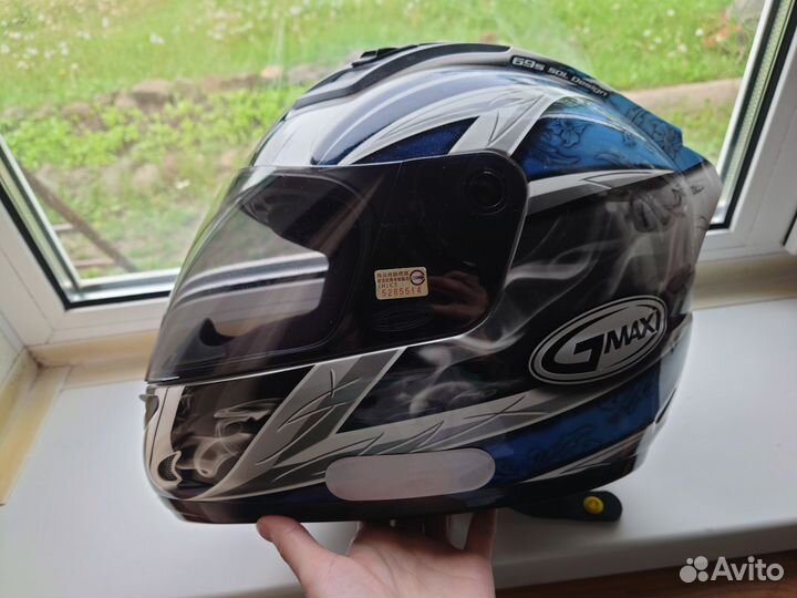 Шлем g-max