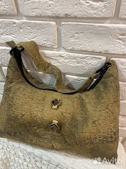 Сумка натуральная кожа