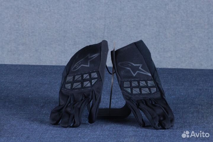 Мотоперчатки Alpinestars Racefend Gloves, серые