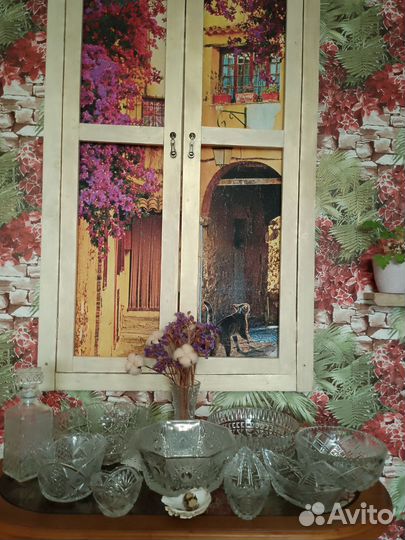 Посуда - хрусталь, СССР