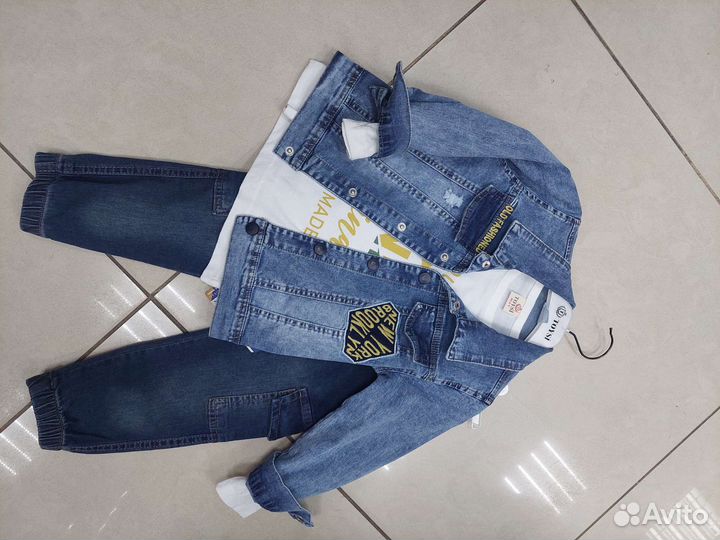 Джинсовки новые