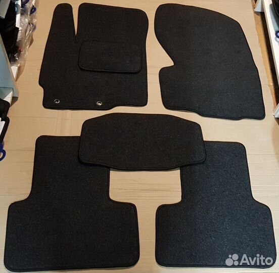 Коврики в салон Citroen C4 AirCross (2012-2017)