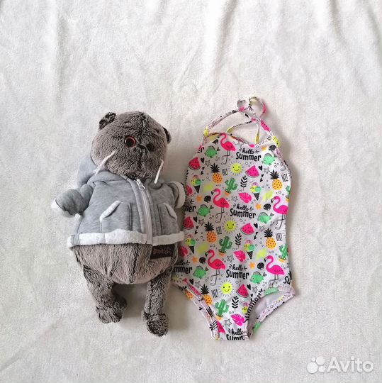 Купальник детский 6 мес
