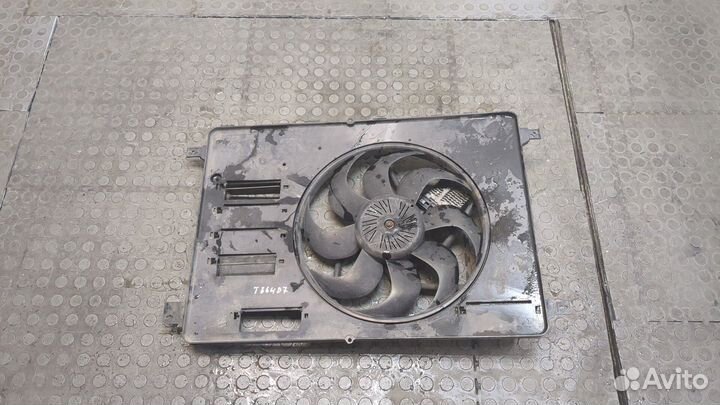 Вентилятор радиатора Ford S-Max, 2007