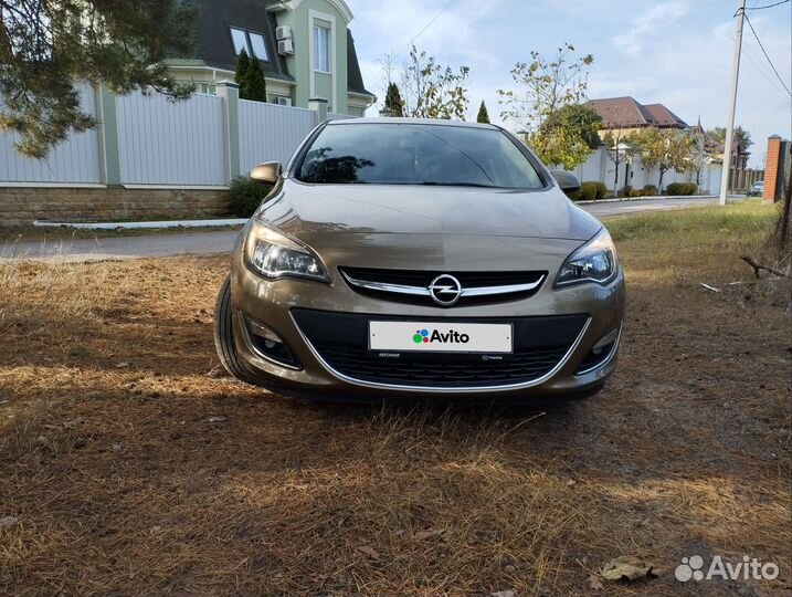 Opel Astra 1.6 AT, 2012, 99 000 км