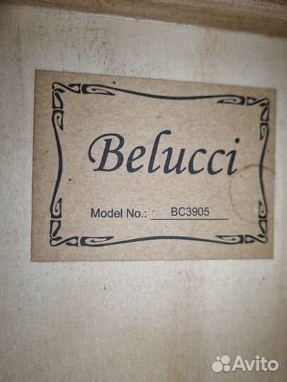 Классическая гитара Belucci