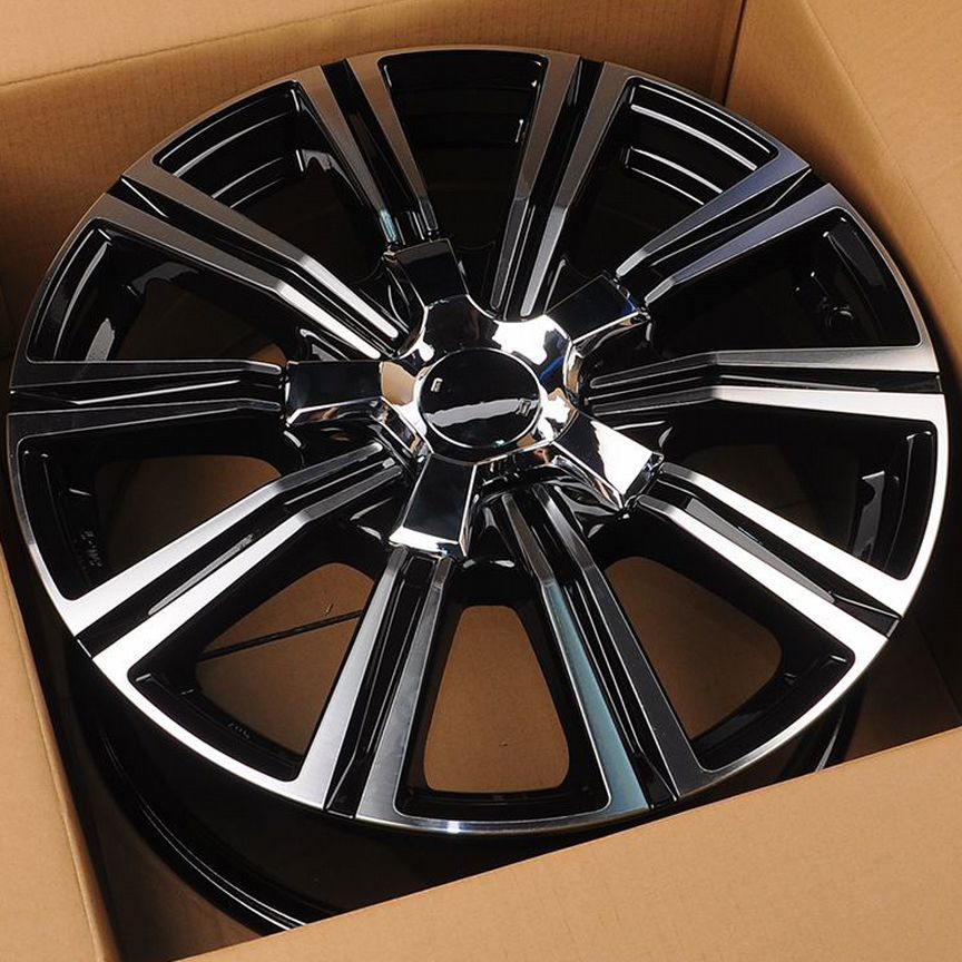 Диски на Toyota Land Cruiser iWheel IVF-937 8.5x21/5x150 D110 ET54 BM литой
