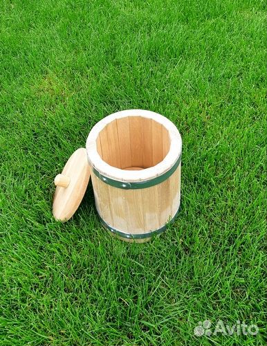 Кадка дубовая
