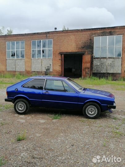 Volkswagen Scirocco 1.6 МТ, 1977, 148 000 км