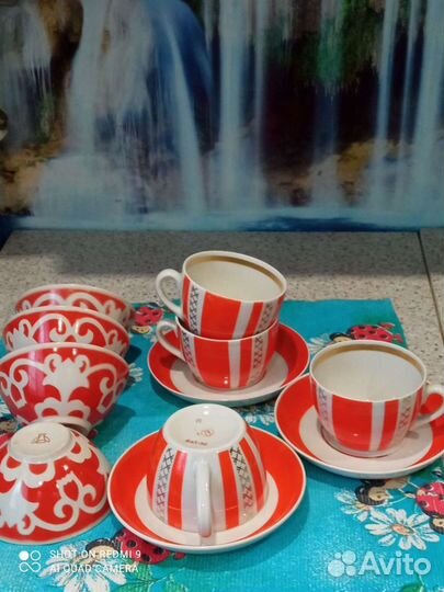 Посуда из СССР