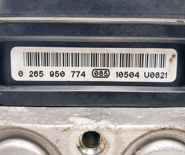 Блок абс, 0265235439 Ford Transit 2006 - 2013 года