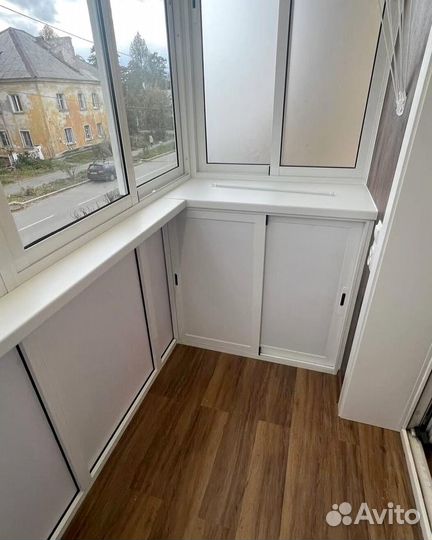 Балкон под ключ