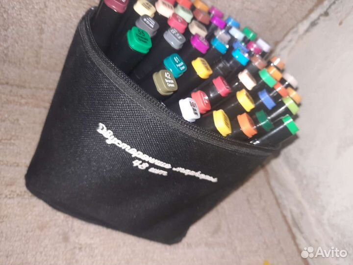 Маркеры 48 штук