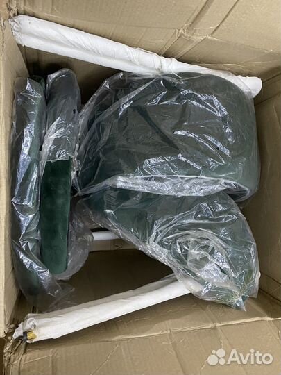 Стулья кухонные 2 шт. Новые