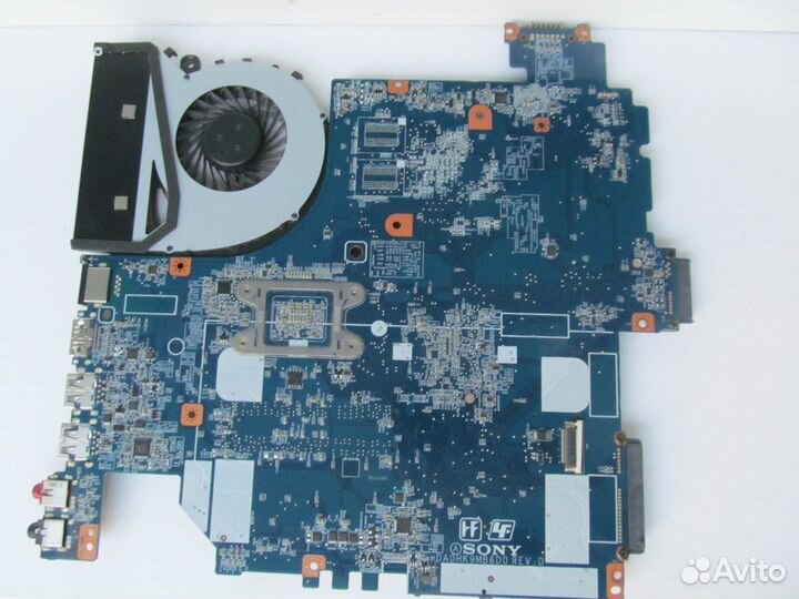 Материнская плата Sony Vaio SVF152A29V