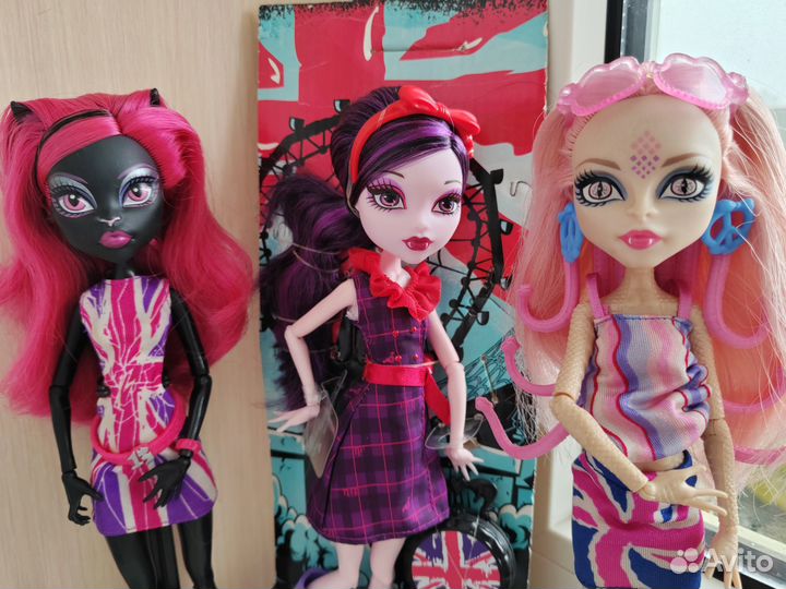 Куклы Монстр Хай