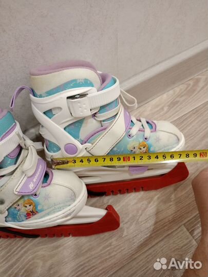 Коньки детские