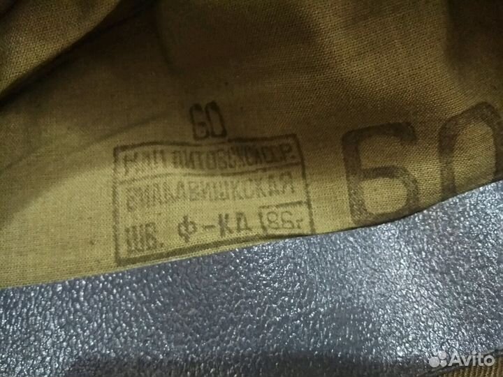 Пилотка солдатская, СССР, оригинал,80гг