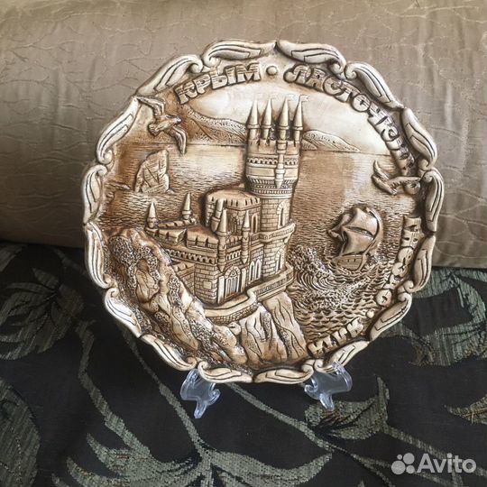 Тарелка сувенирная «ласточкино гнездо»