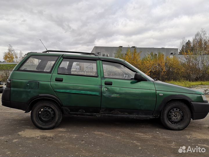 Разбор Ваз 2110 (разбор)