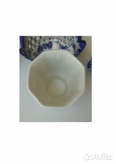 Гжель бокал