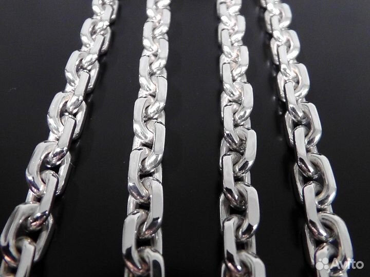 Серебряная цепь, 925 проба. Новая