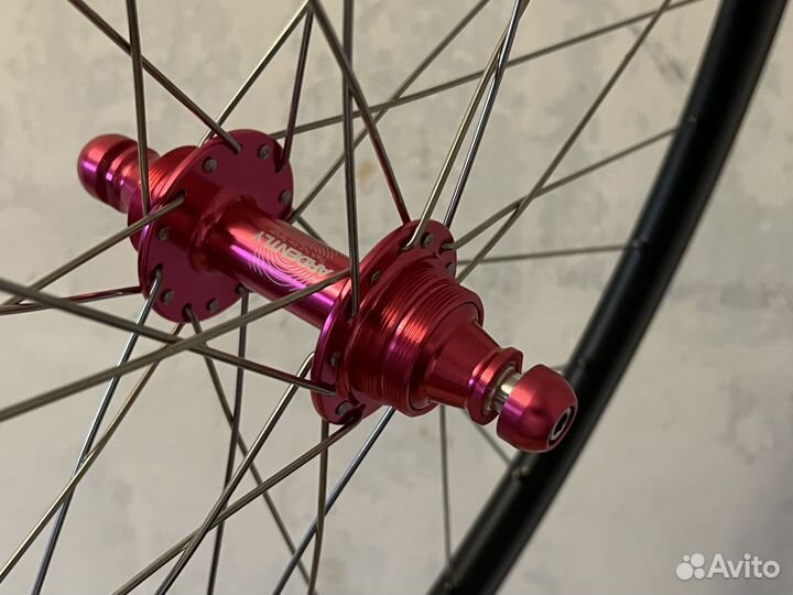 Колеса на фикс карбон