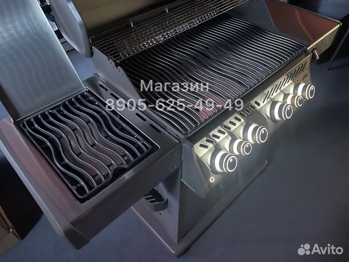 Газовый гриль napoleon Rouge 525 SE