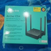 Wifi роутер tp link archer c54