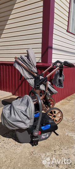 Детские коляски 3 в 1