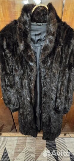 Шуба норковая,размер 58-60